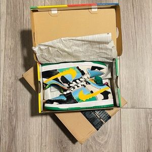 ❌ SOLD ❌ Nike SB dunk low (Chunky Dunky)